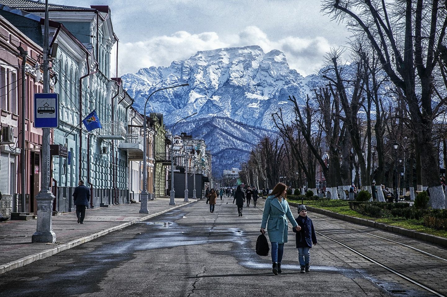 Северо кавказская улица